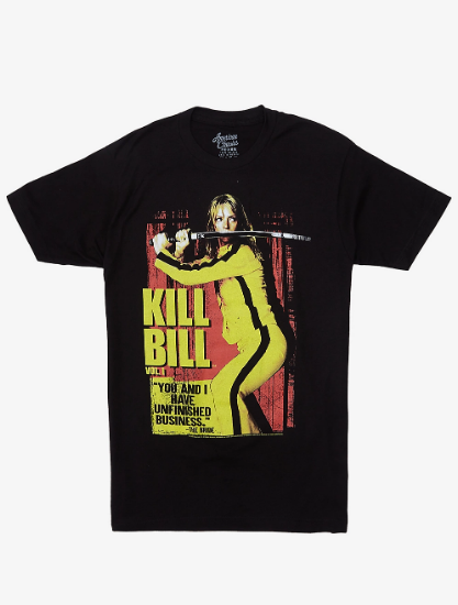 kill bill t shirt